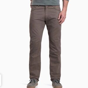 Kuhl Men's Brown Rugged Outdoor Pants Size 42 X 32
